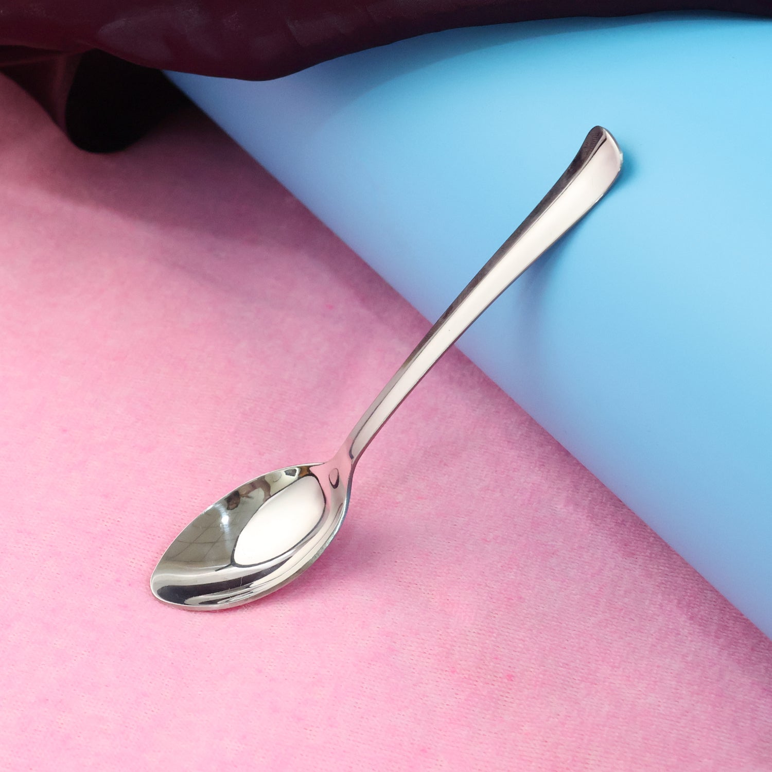 Stainless Steel Dining Spoon  / Baby Spoon - (1 Pc) Stainless Steel Dining Spoon  / Baby Spoon - (1 Pc)